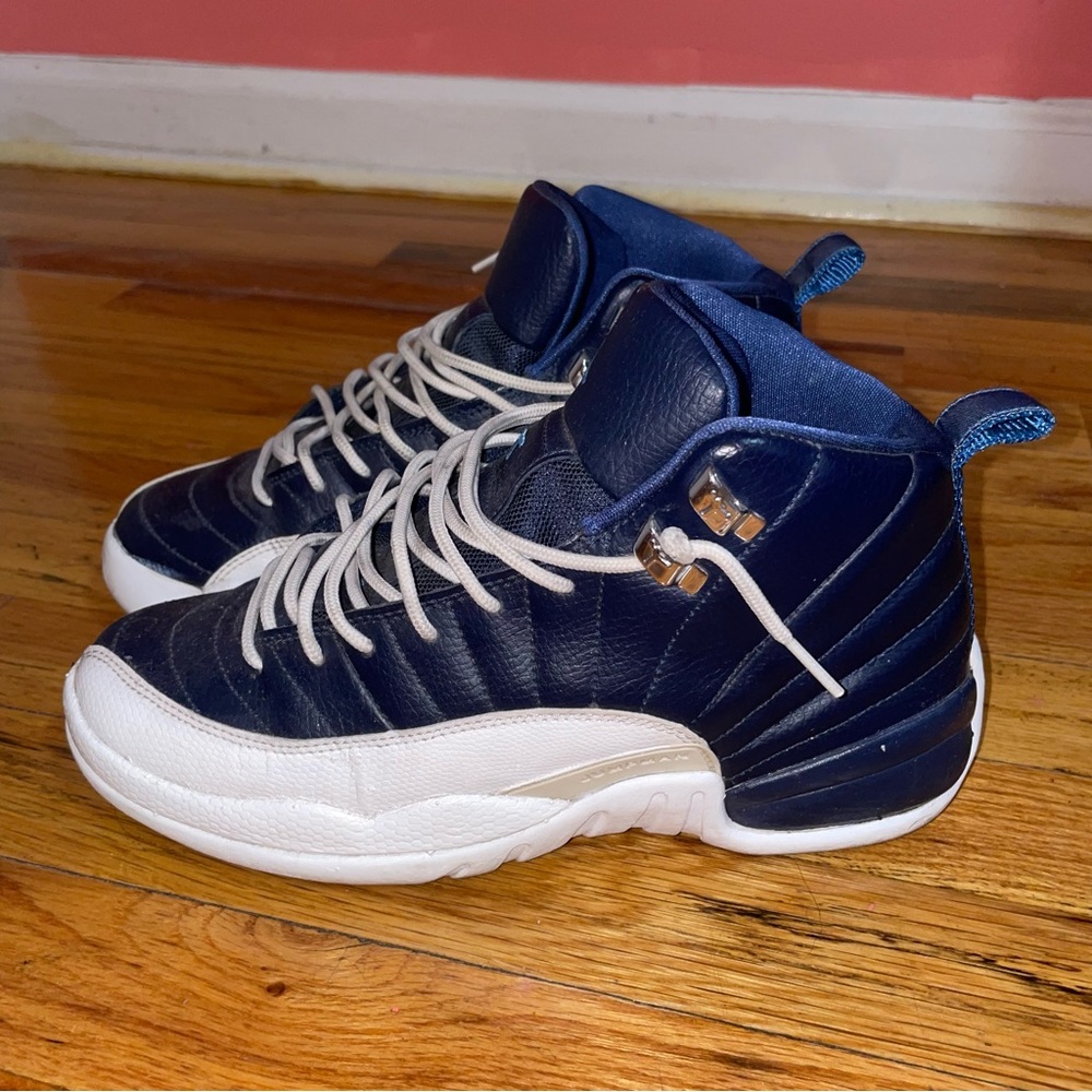 Size 6.5Y | Air Jordan 12 Indigo (2012)